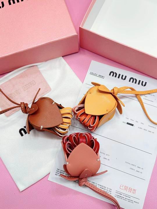 Miumiu Keyring 0429